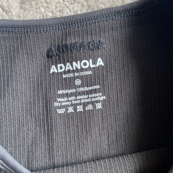 Adanola ribbed set - Medium long sleeve, XS leggings - Picture 4 of 6